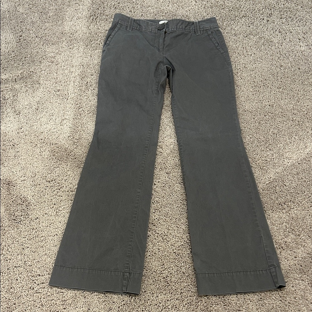 Loft Wide Leg Marisa Chinos